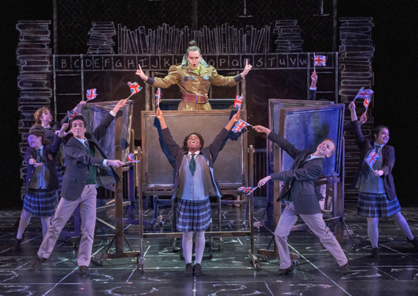 Photo Flash: First Look at MATILDA at Zach Theatre Photo Flash: First Look at MATILDA at Zach Theatre Image
