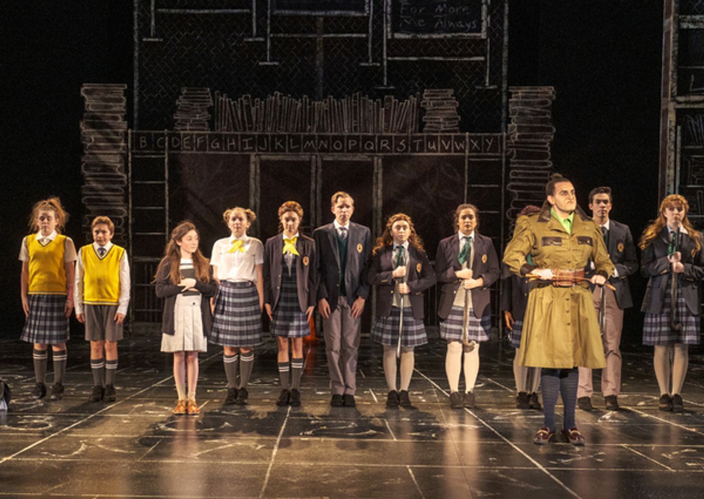 Photo Flash: First Look at MATILDA at Zach Theatre Photo Flash: First Look at MATILDA at Zach Theatre Image
