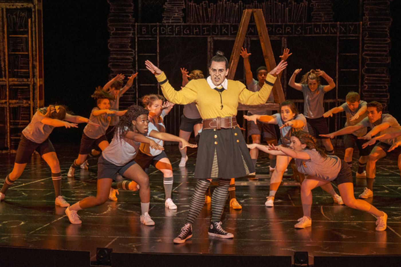 Photo Flash: First Look at MATILDA at Zach Theatre Photo Flash: First Look at MATILDA at Zach Theatre Image