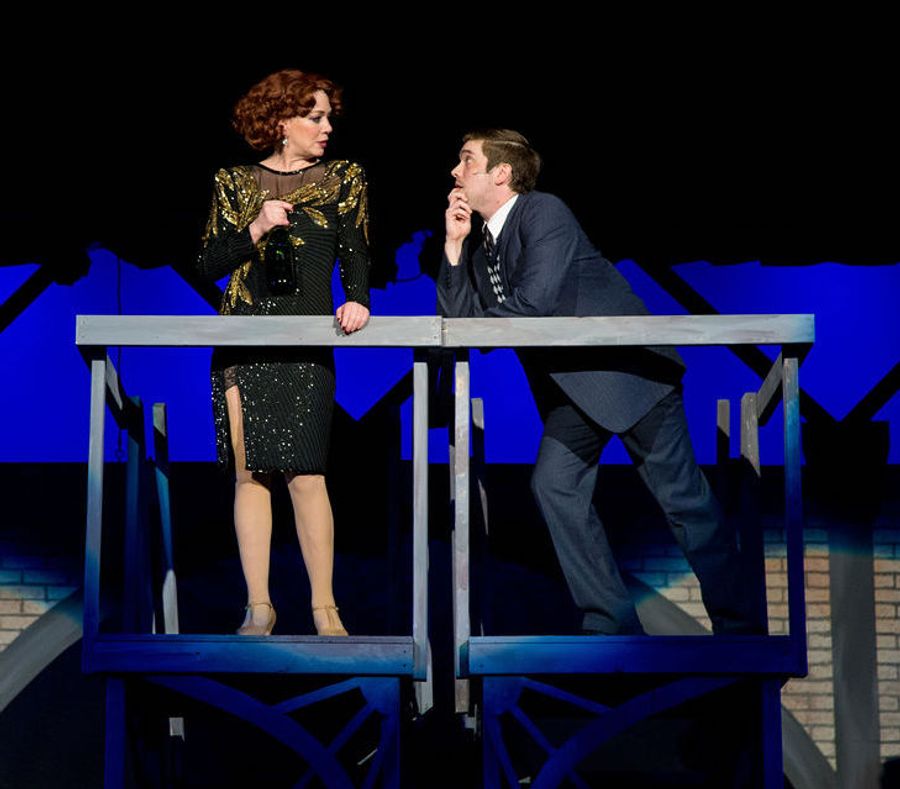 Georgia Ensemble Theatre Finishes Season On A Hilarious Note with BULLETS OVER BROADWAY  Image