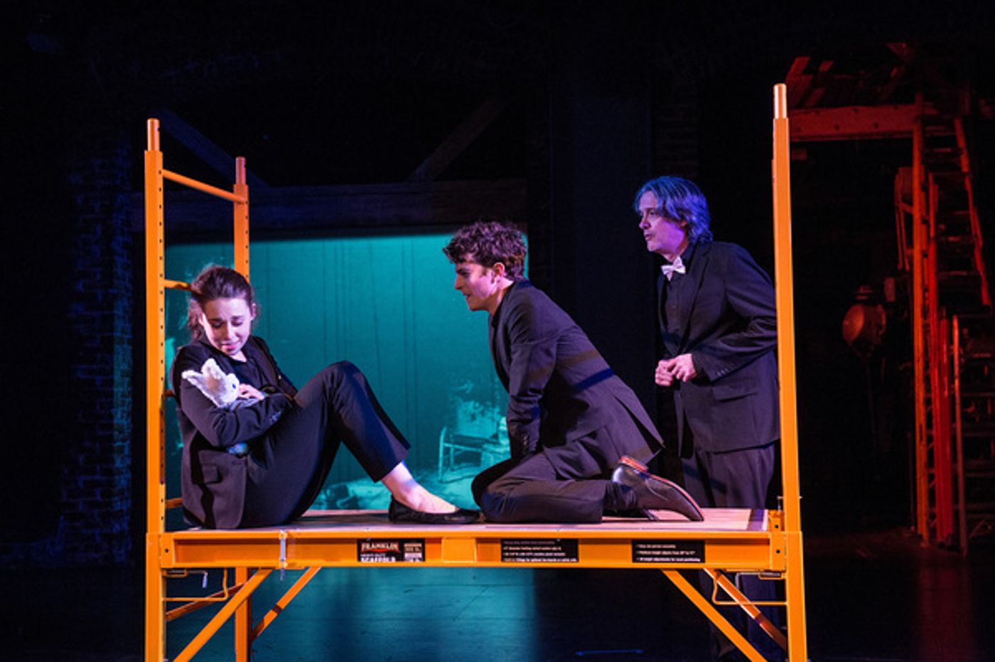 Photo Flash: THE MIRACULOUS JOURNEY OF EDWARD TULANE at 24th Street Theatre Photo Flash: THE MIRACULOUS JOURNEY OF EDWARD TULANE at 24th Street Theatre Image