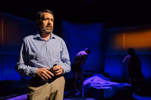 Stephen Rockwell, Blake Boyd, Marlene Galan @ BroadwayWorld Stephen Rockwell, Blake Boyd, Marlene Galan Photo
