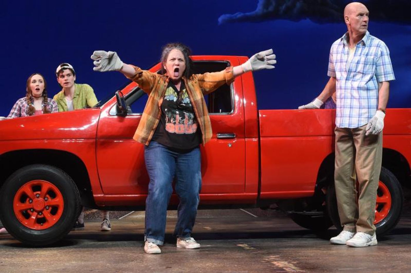 Review: FAC's HANDS ON A HARDBODY is a Vehicle for the Voice of America's Working Class  Image