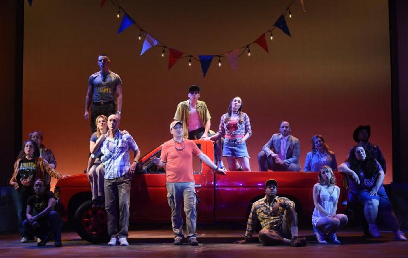 Review: FAC's HANDS ON A HARDBODY is a Vehicle for the Voice of America's Working Class  Image