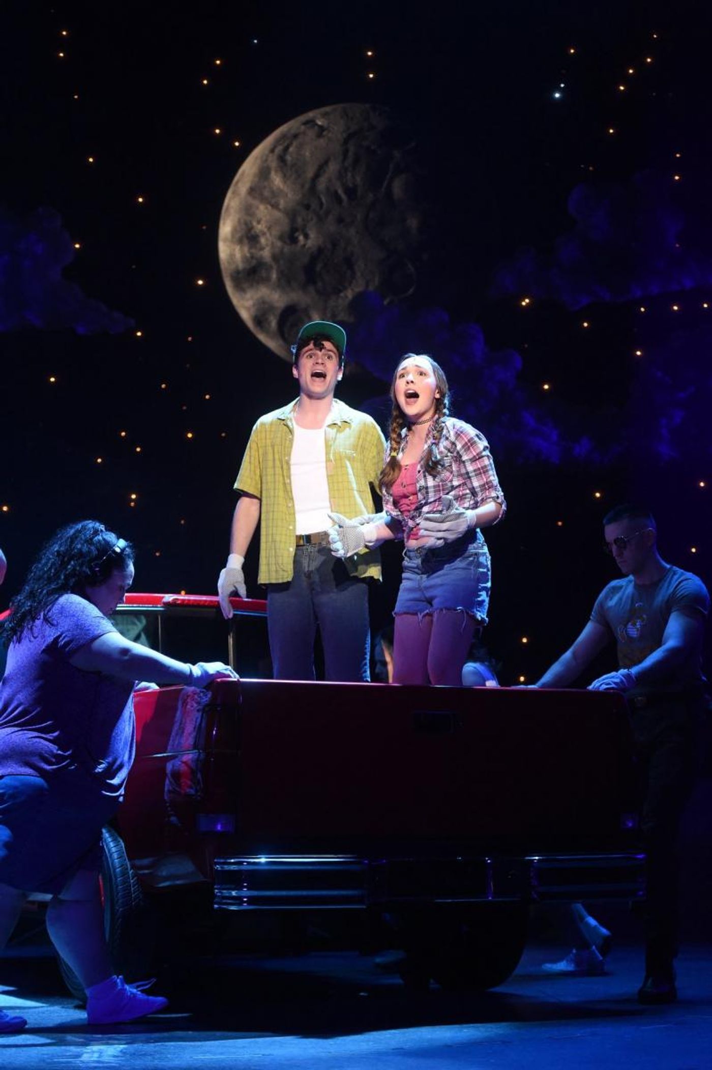 Review: FAC's HANDS ON A HARDBODY is a Vehicle for the Voice of America's Working Class  Image