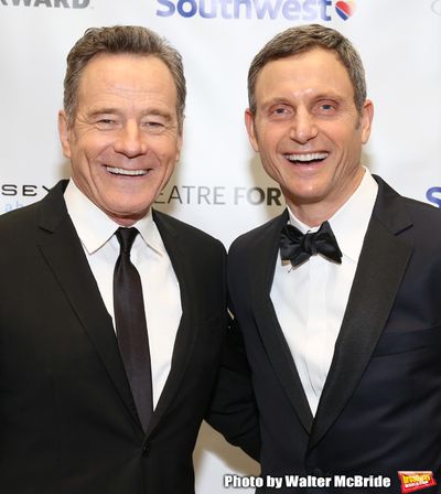 Bryan Cranston and Tony Goldwyn Photo