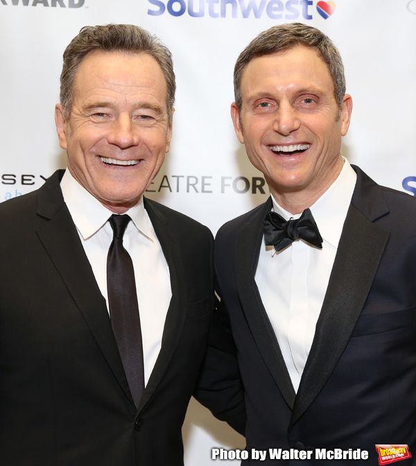 Bryan Cranston and Tony Goldwyn Photo
