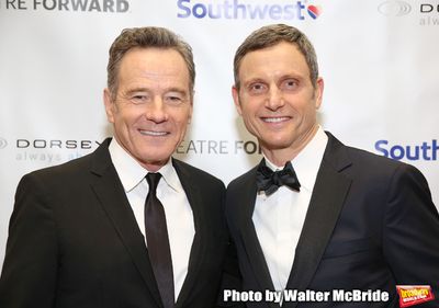 Bryan Cranston and Tony Goldwyn Photo