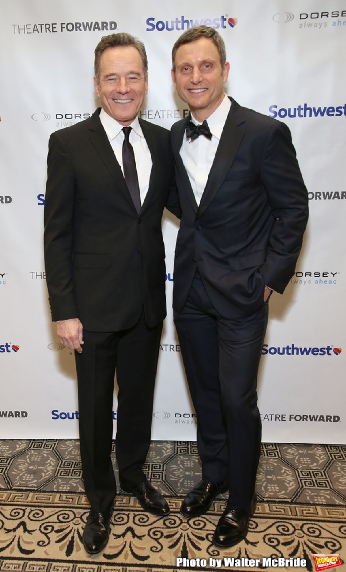 Bryan Cranston and Tony Goldwyn at 