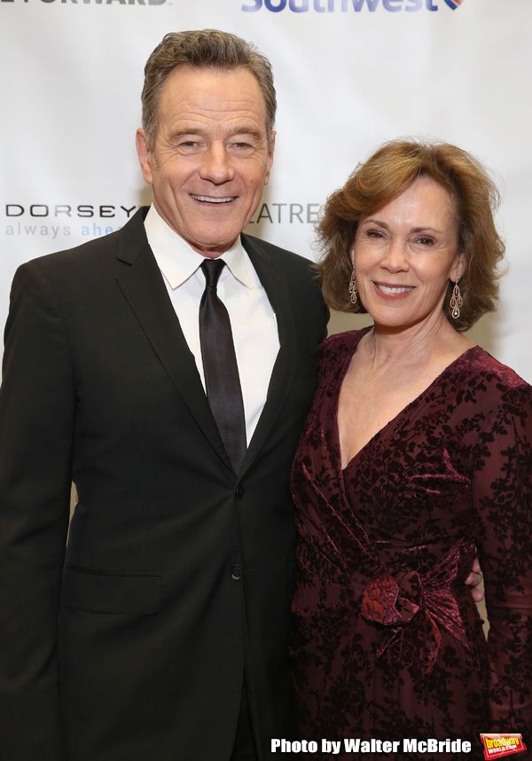 Bryan Cranston and Robin Dearden Photo