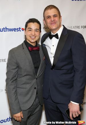 Ty Defoe and Joseph Haj @ BroadwayWorld Ty Defoe and Joseph Haj Photo