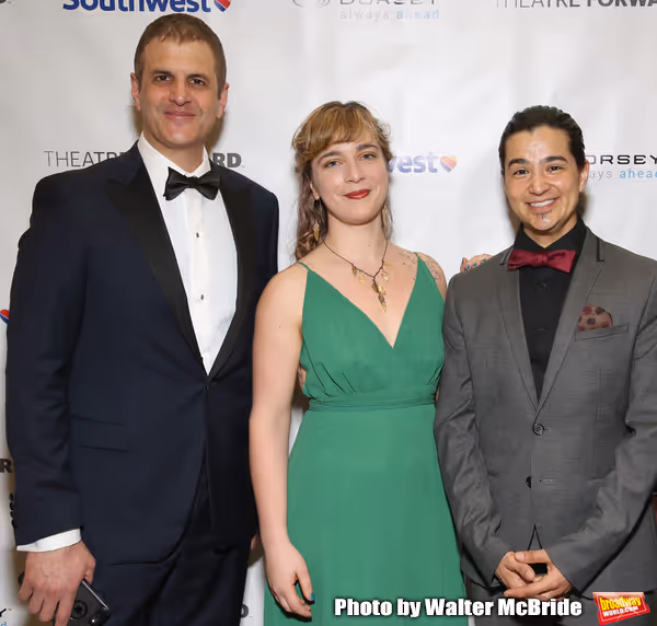Joseph Haj, Kate Freer and Ty Defoe Photo