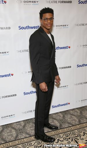 Jeremy Pope @ BroadwayWorld Jeremy Pope Photo