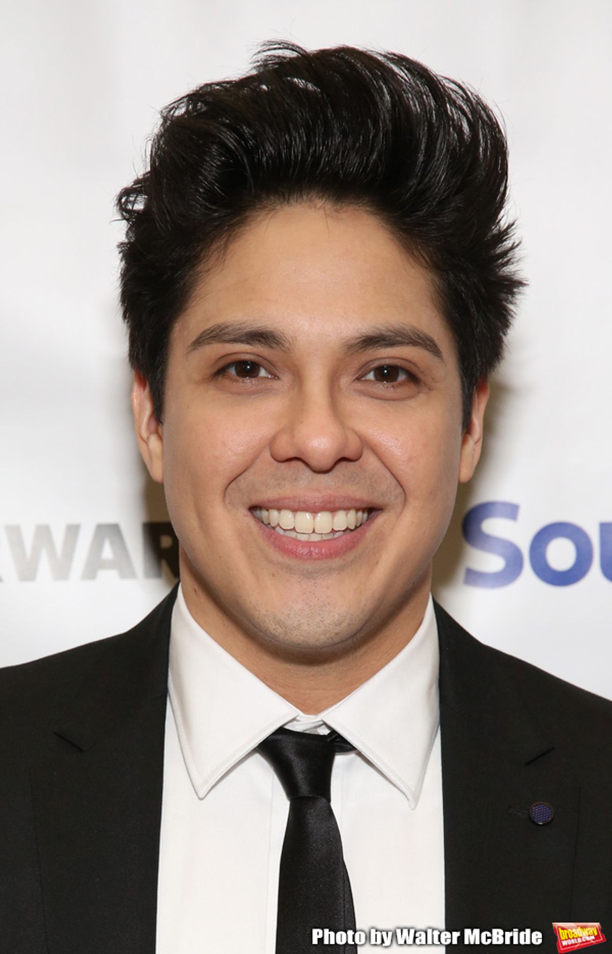 George Salazar at Inside the Theatre Forward's Chairman's Awards 2019 Gala