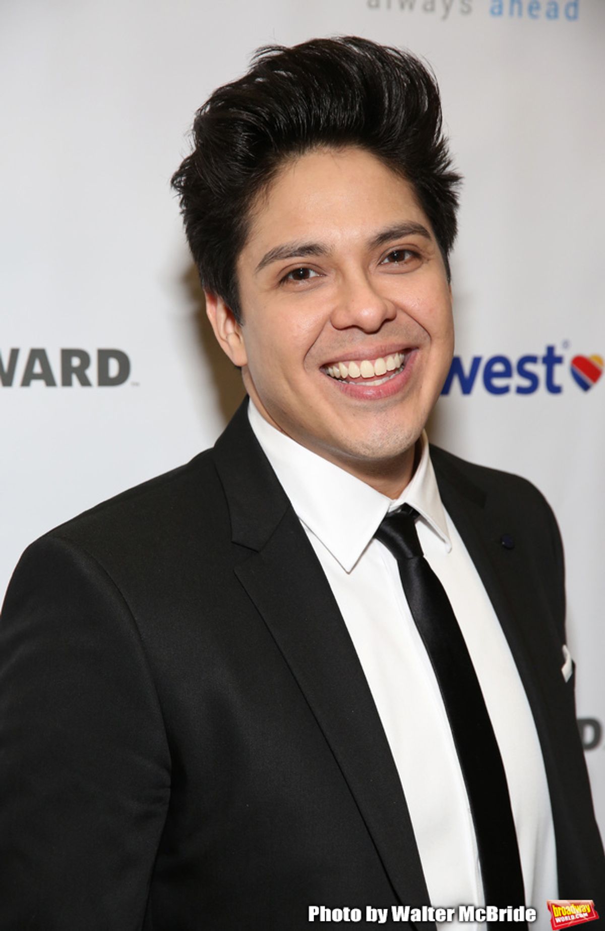 George Salazar at Inside the Theatre Forward's Chairman's Awards 2019 Gala