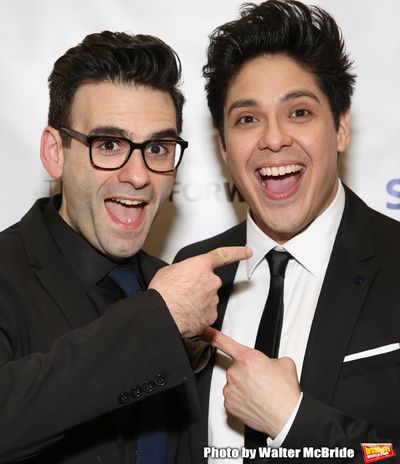 Joe Iconis and George Salazar Photo