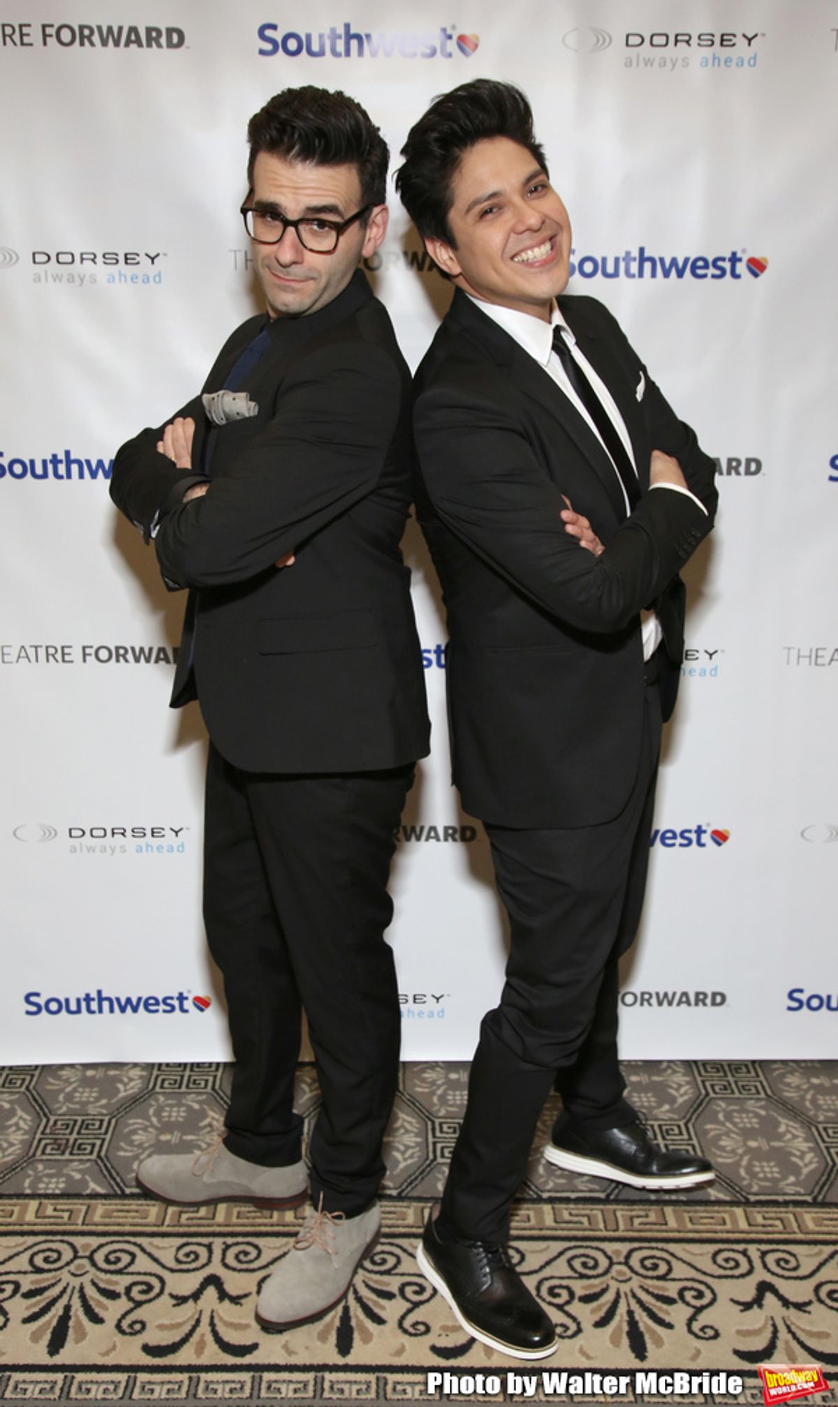 Joe Iconis and George Salazar at 