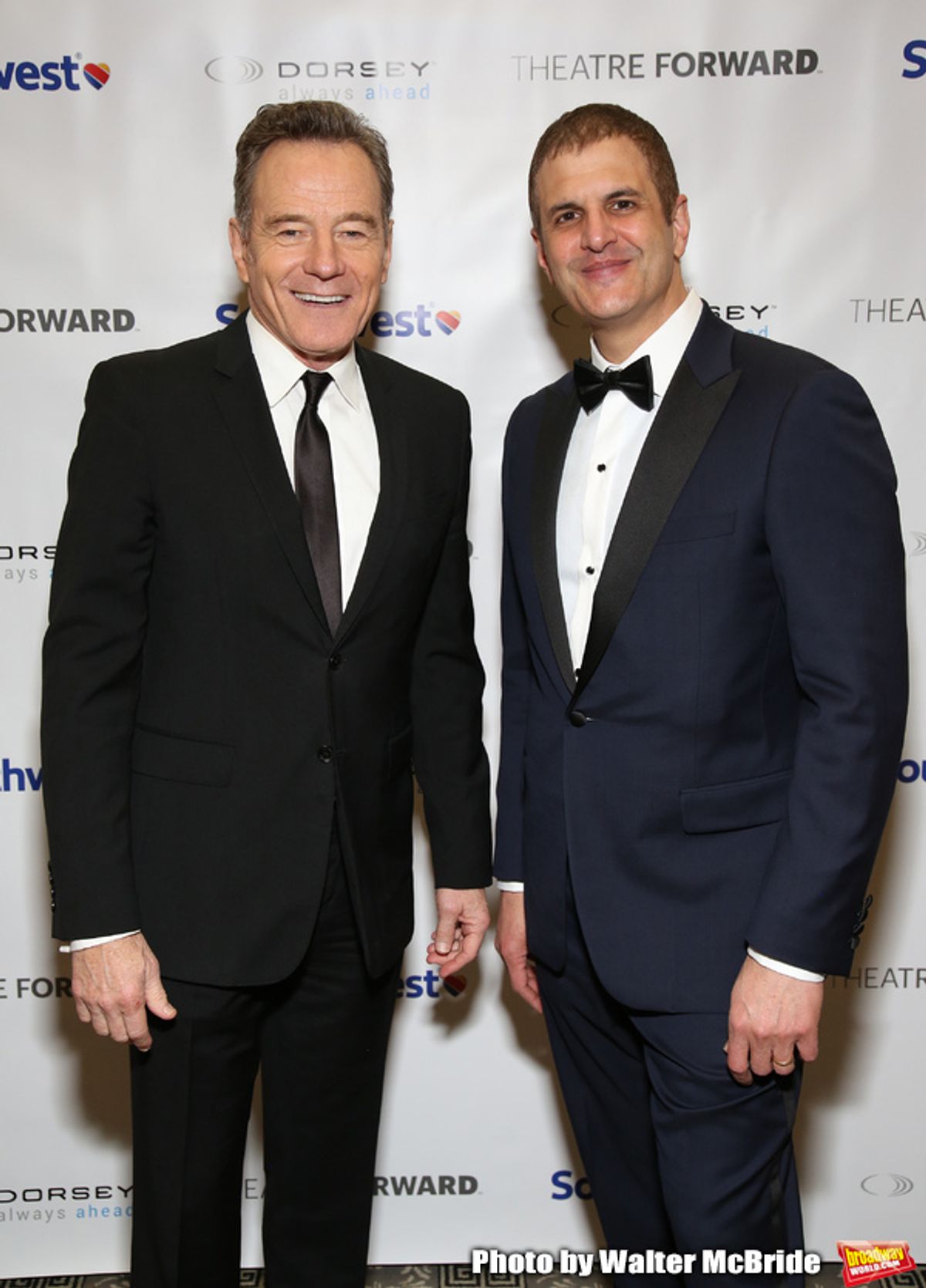 Bryan Cranston and Joseph Haj  at 