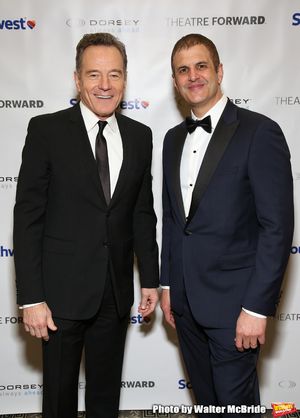 Bryan Cranston and Joseph Haj  Photo