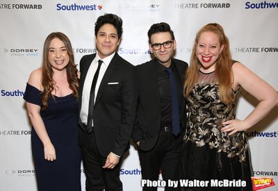 Jessica Kent, George Salazar, Joe Iconis and Jennifer Ashley Tepper  Photo