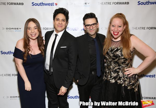 Jessica Kent, George Salazar, Joe Iconis and Jennifer Ashley Tepper  Photo