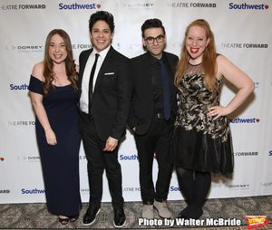 Jessica Kent, George Salazar, Joe Iconis and Jennifer Ashley Tepper Photo