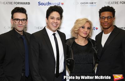 Joe Iconis, George Salazar, Orfeh and Jeremy Pope  Photo