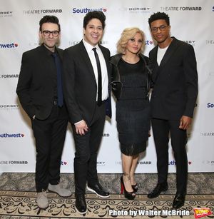 Joe Iconis, George Salazar, Orfeh and Jeremy Pope @ BroadwayWorld Joe Iconis, George Salazar, Orfeh and Jeremy Pope Photo