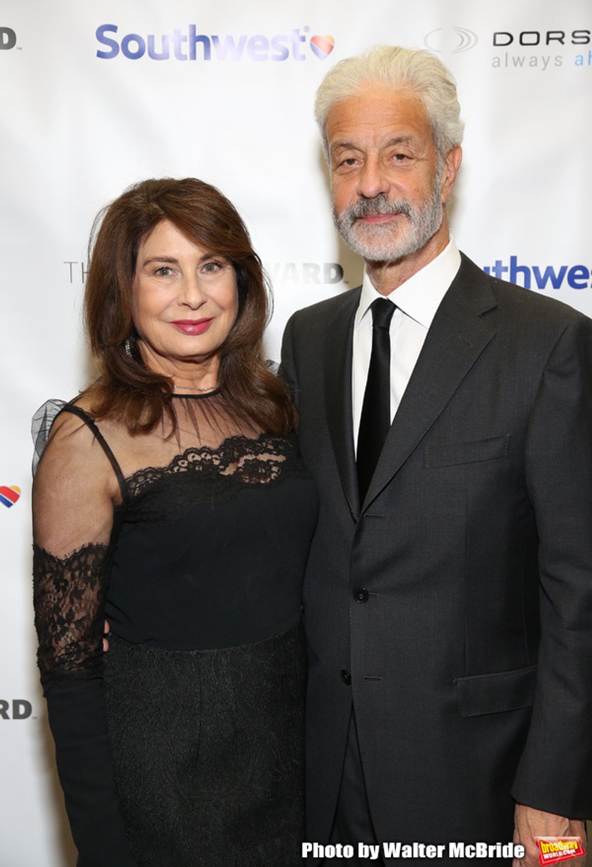 Paula Wagner & husband Rick Nicita at 