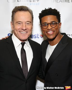 Bryan Cranston and Jeremy Pope Photo