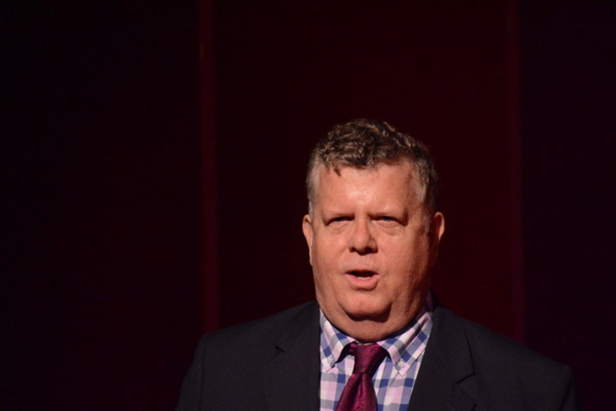 James Morgan (Producing Artistic Director) at 