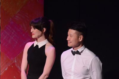 Samantha Bruce and Daniel J. Edwards Photo