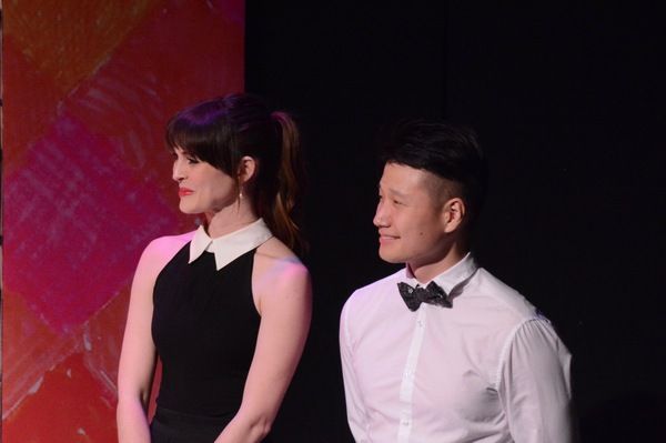 Samantha Bruce and Daniel J. Edwards Photo