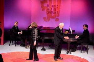 Nancy Ford and Tom Jones Photo