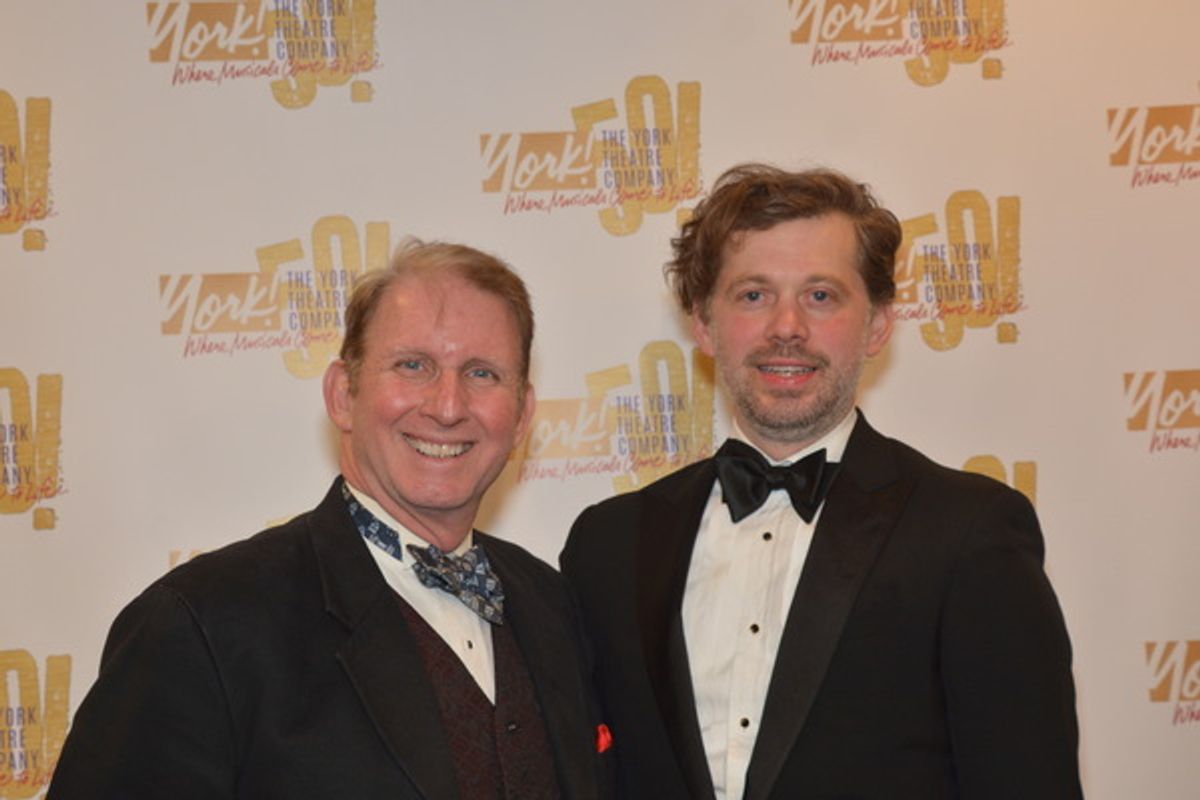 Evans Haile and David Hancock Turner at 