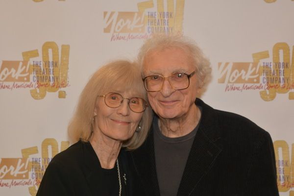 Margery Gray and Sheldon Harnick Photo