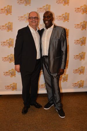 Brad Oscar and Gerry McIntyre Photo