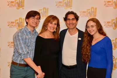 Nathaniel Unger, Janet Metz, Michael Unger and Phoebe Unger Photo