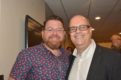 Diego Prieto and Brad Oscar Photo