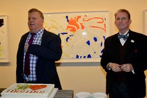 James Morgan and Evans Haile @ BroadwayWorld James Morgan and Evans Haile Photo