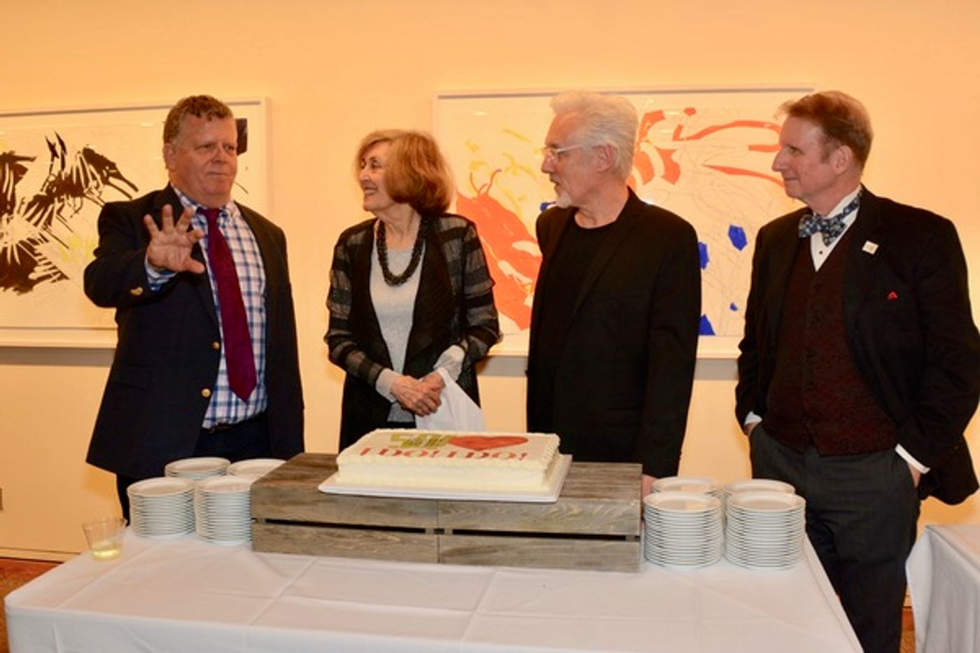 Photo Coverage: Inside The I DO! I DO! 2019 Spring Benefit Concert at The York Theatre  Image