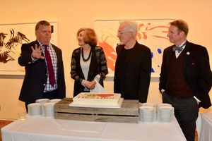 James Morgan, Nancy Ford, David Glenn Armstrong and Evans Haile @ BroadwayWorld James Morgan, Nancy Ford, David Glenn Armstrong and Evans Haile Photo