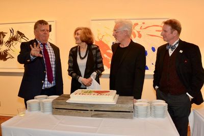 James Morgan, Nancy Ford, David Glenn Armstrong and Evans Haile Photo