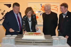 James Morgan, Nancy Ford, David Glenn Armstrong and Evans Haile @ BroadwayWorld James Morgan, Nancy Ford, David Glenn Armstrong and Evans Haile Photo