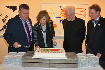 James Morgan, Nancy Ford, David Glenn Armstrong and Evans Haile Photo