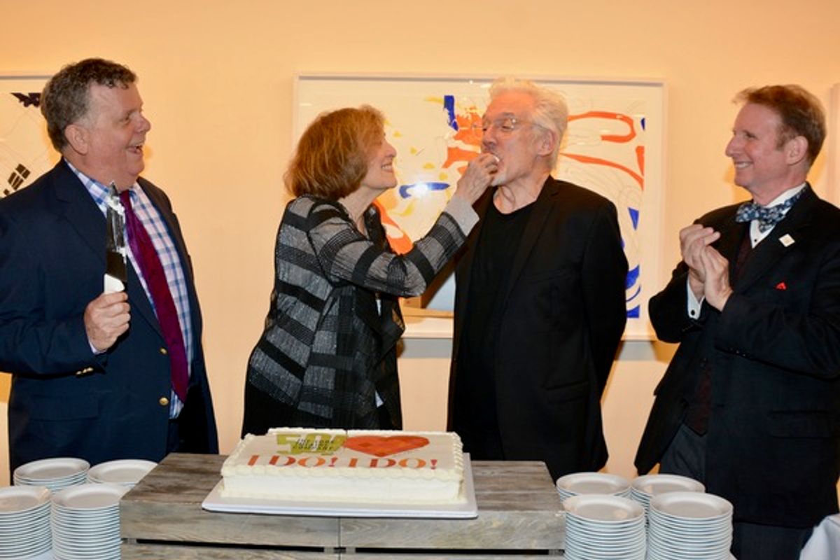 James Morgan, Nancy Ford, David Glenn Armstrong and Evans Haile at 