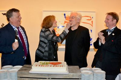 James Morgan, Nancy Ford, David Glenn Armstrong and Evans Haile Photo