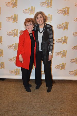 Anita Gillette and Nancy Ford @ BroadwayWorld Anita Gillette and Nancy Ford Photo