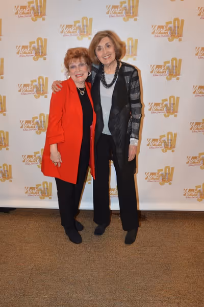 Anita Gillette and Nancy Ford Photo