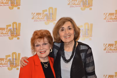 Anita Gillette and Nancy Ford Photo